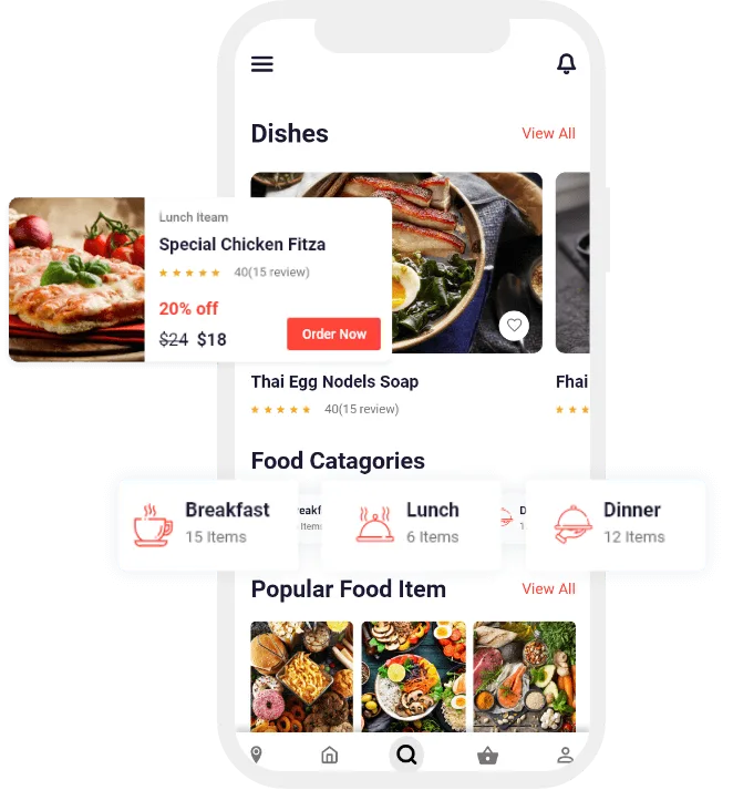 HTML App Landing Page Template - 多多28